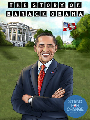 cover image of The Story of Barack Obama
